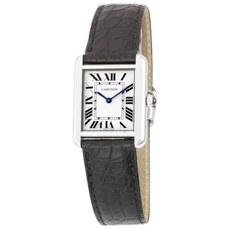 cartier rectangle watch|cartier watch women.